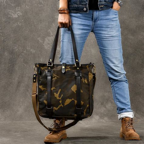 Men's Designer Tote Bags 